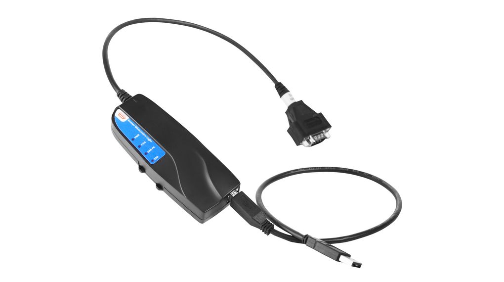 Rejestrator danych Memorator Light HS v2, 1 Kanały, CAN / USB,